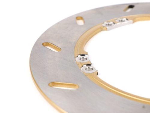 Féktárcsa BGM PRO Ř=220x129x4,0mm 10o, csavarkör 138mm a BGM PRO Anti-Dive tárcsafékkészlethez.