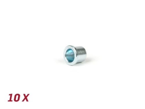 Fékkábel ütköző hátul/motorblokk/keret BGM Original Ři=10mm, Lambretta LI, LIS, SX, TV, DL, GP 10 db 10 darab