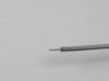 Univerzális kábel Ř=1,2mm x 2500mm, köpeny= 2200mm, mellbimbó Ř=3,0mm x 3mm gázkábelként használt gázkábel fonott PE szürke.
