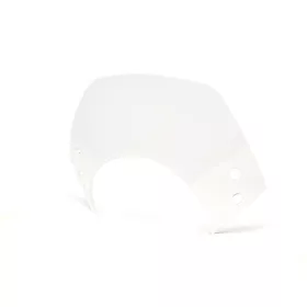   Szélvédő tartó nélkül Moto Nostra w=340mm, h=105mm Vespa GT, GTL, GTS, GTS, GTS Super 125-300ccm színtelen