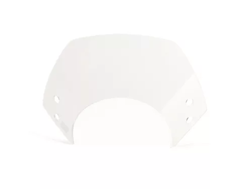 Szélvédő tartó nélkül Moto Nostra w=340mm, h=105mm Vespa GT, GTL, GTS, GTS, GTS Super 125-300ccm színtelen