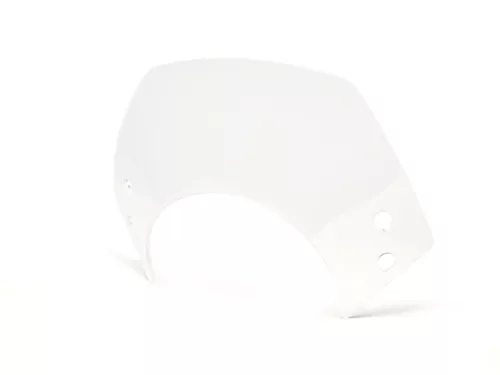 Szélvédő tartó nélkül Moto Nostra w=340mm, h=105mm Vespa GT, GTL, GTS, GTS, GTS Super 125-300ccm színtelen