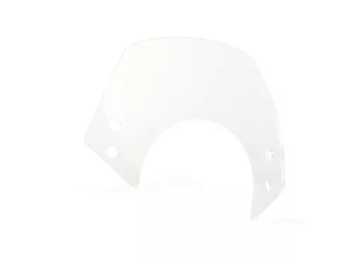 Szélvédő tartó nélkül Moto Nostra w=340mm, h=105mm Vespa GT, GTL, GTS, GTS, GTS Super 125-300ccm színtelen