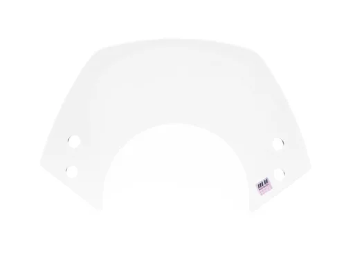 Szélvédő tartó nélkül Moto Nostra w=340mm, h=105mm Vespa GT, GTL, GTS, GTS, GTS Super 125-300ccm színtelen