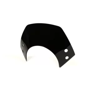   Szélvédő tartó nélkül Moto Nostra w=340mm, h=105mm Vespa GT, GTL, GTS, GTS Super 125-300ccm fekete