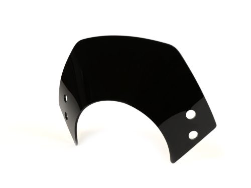 Szélvédő tartó nélkül Moto Nostra w=340mm, h=105mm Vespa GT, GTL, GTS, GTS Super 125-300ccm fekete