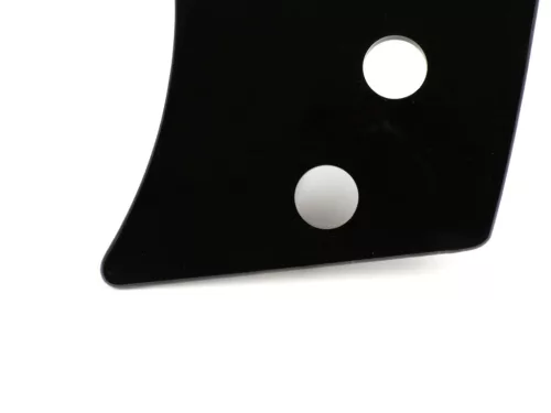 Szélvédő tartó nélkül Moto Nostra w=340mm, h=105mm Vespa GT, GTL, GTS, GTS Super 125-300ccm fekete