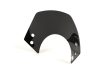 Szélvédő tartó nélkül Moto Nostra w=340mm, h=105mm Vespa GT, GTL, GTS, GTS Super 125-300ccm fekete