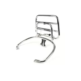   Hátsó összecsukható csomagtartó Moto Nostra Vespa GT, GTL, GTV, GTS, GTS Super, GT60 125-200-250-300ccm Króm
