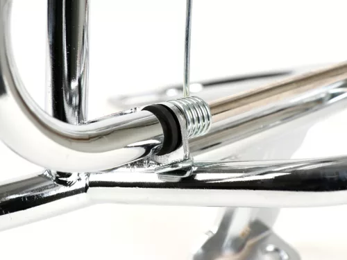 Hátsó összecsukható csomagtartó Moto Nostra Vespa GT, GTL, GTV, GTS, GTS Super, GT60 125-200-250-300ccm Króm