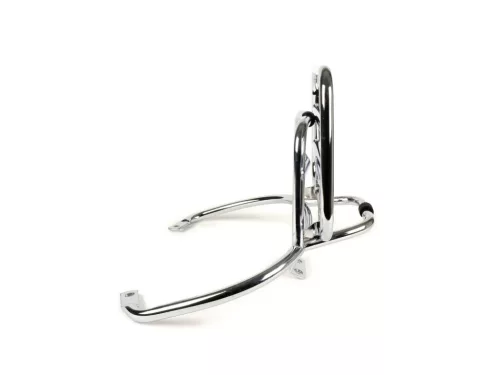 Hátsó összecsukható csomagtartó Moto Nostra Vespa GT, GTL, GTV, GTS, GTS Super, GT60 125-200-250-300ccm Króm
