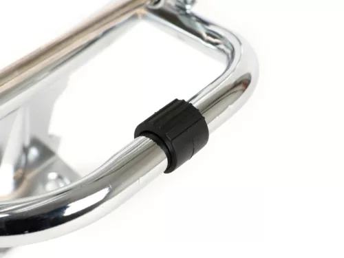 Hátsó összecsukható csomagtartó Moto Nostra Vespa GT, GTL, GTV, GTS, GTS Super, GT60 125-200-250-300ccm Króm