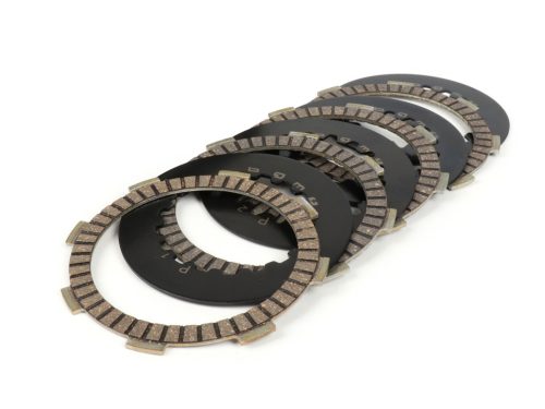 Kuplungtárcsa szett acél tárcsákkal BGM PRO SPORT típus Superstrong CR Ř=110mm 4 tárcsás Honda CR81 típus