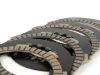 Kuplungtárcsa szett acél tárcsákkal BGM PRO SPORT típus Superstrong CR Ř=110mm 4 tárcsás Honda CR81 típus