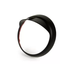   Fényszóró gyűrű napellenzővel Moto Nostra Vespa LX 50, LX 125, LX 150, GTV, GT60 125-300 matt fekete