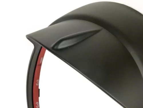 Fényszóró gyűrű napellenzővel Moto Nostra Vespa LX 50, LX 125, LX 150, GTV, GT60 125-300 matt fekete