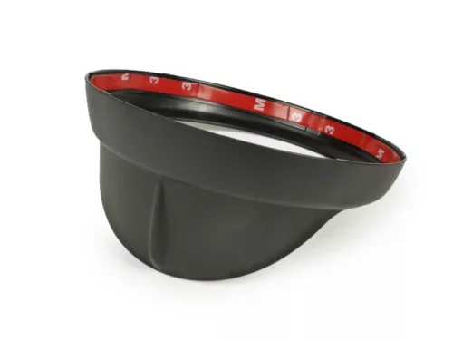 Fényszóró gyűrű napellenzővel Moto Nostra Vespa LX 50, LX 125, LX 150, GTV, GT60 125-300 matt fekete