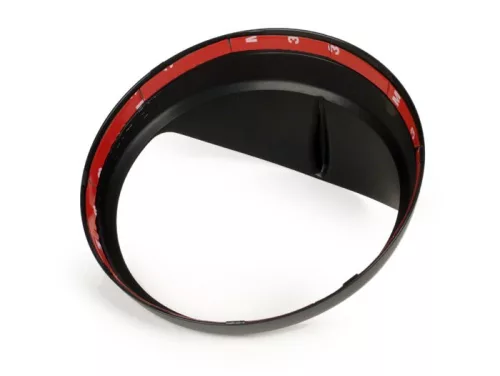 Fényszóró gyűrű napellenzővel Moto Nostra Vespa LX 50, LX 125, LX 150, GTV, GT60 125-300 matt fekete