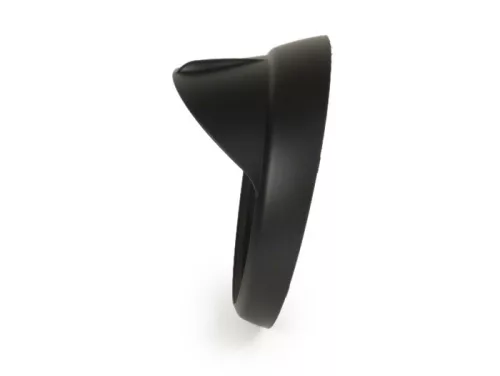 Fényszóró gyűrű napellenzővel Moto Nostra Vespa LX 50, LX 125, LX 150, GTV, GT60 125-300 matt fekete