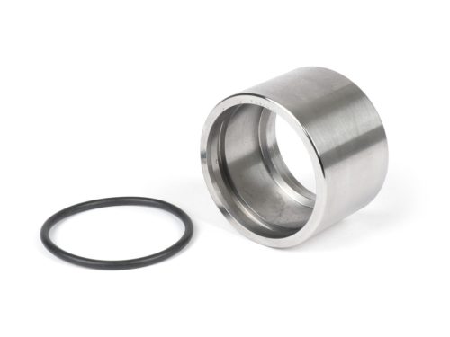 Kipufogó karima BGM PRO Ř=45mm, Vespa PX200, Rally 200, Quattrini M232/M244 felhegesztéshez, O-gyűrűvel együtt.