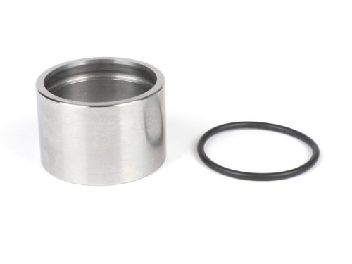 Kipufogó karima BGM PRO Ř=45mm, Vespa PX200, Rally 200, Quattrini M232/M244 felhegesztéshez, O-gyűrűvel együtt.