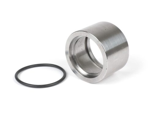 Kipufogó karima BGM PRO Ř=45mm, Vespa PX200, Rally 200, Quattrini M232/M244 felhegesztéshez, O-gyűrűvel együtt.