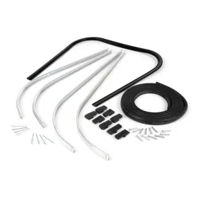   Peremvédő, beleértve a rugólemez készletet BGM Original Vespa PK S, PK S Lusso, PK SS, PK ETS műanyag fekete