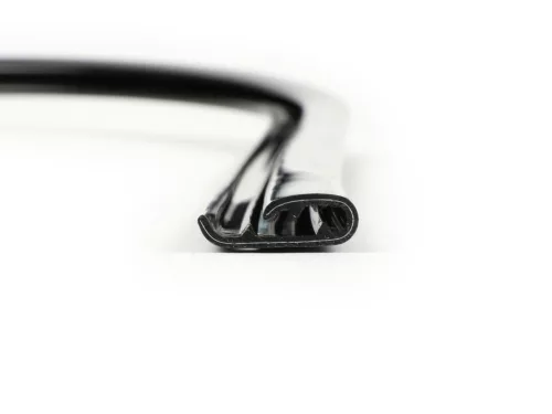 Peremvédő, beleértve a rugólemez készletet BGM Original Vespa PK S, PK S Lusso, PK SS, PK ETS műanyag fekete