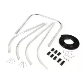   Peremvédő, beleértve a rugólemez készletet BGM Original Vespa PK S, PK S Lusso, PK SS, PK ETS műanyag ezüst