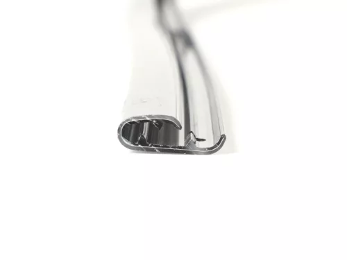 Peremvédő, beleértve a rugólemez készletet BGM Original Vespa PK S, PK S Lusso, PK SS, PK ETS műanyag ezüst