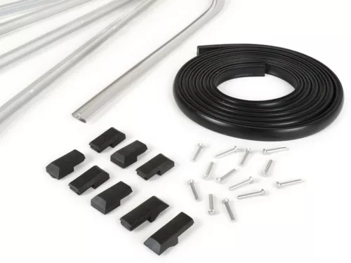 Peremvédő, beleértve a rugólemez készletet BGM Original Vespa PK S, PK S Lusso, PK SS, PK ETS műanyag ezüst