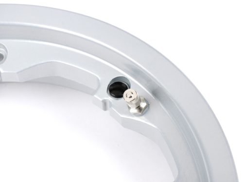 Felni BGM PRO, tubeless, 2.10-10 inch alumínium Lambretta LI sorozat 1-3, LI S, SX, TV sorozat 2-3 Ezüst