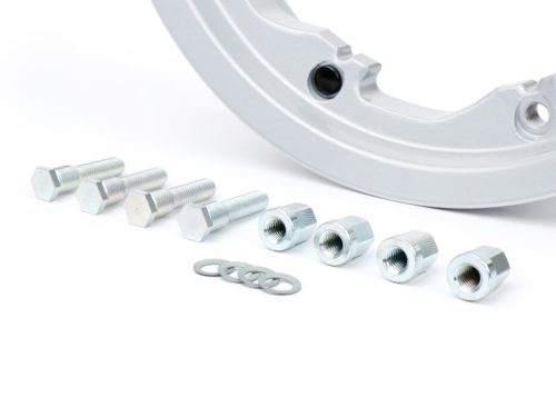 Felni BGM PRO, tubeless, 2.10-10 inch alumínium Lambretta LI sorozat 1-3, LI S, SX, TV sorozat 2-3 Ezüst