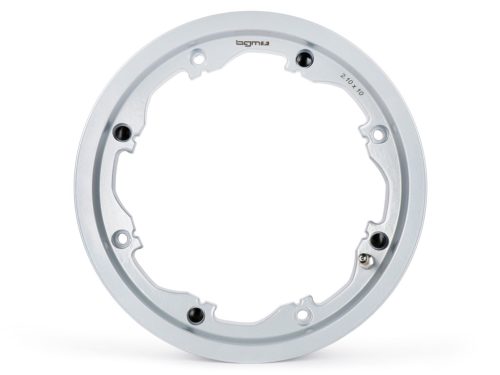 Felni BGM PRO, tubeless, 2.10-10 inch alumínium Lambretta LI sorozat 1-3, LI S, SX, TV sorozat 2-3 Ezüst
