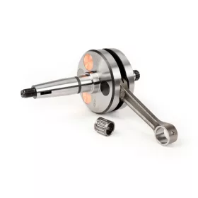   Kormánytengely BGM Pro HP Competition 58mm löket, 107mm csapszeg Lambretta DL/GP 125cc, 175cc, 200cc, 225cc, 250cc, 250cc