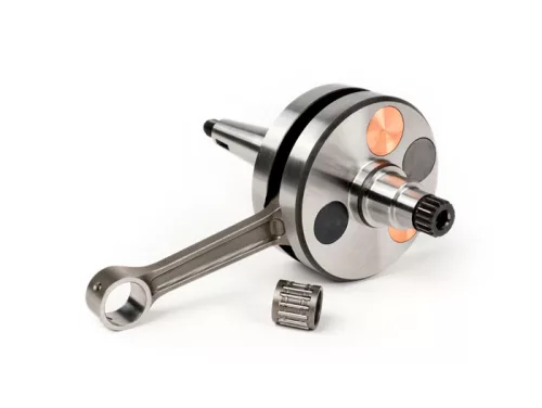 Kormánytengely BGM Pro HP Competition 58mm löket, 107mm csapszeg Lambretta DL/GP 125cc, 175cc, 200cc, 225cc, 250cc, 250cc