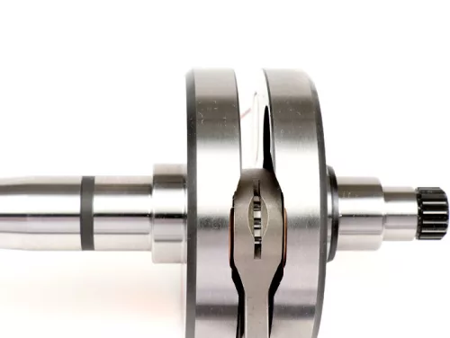 Kormánytengely BGM Pro HP Competition 58mm löket, 107mm csapszeg Lambretta DL/GP 125cc, 175cc, 200cc, 225cc, 250cc, 250cc