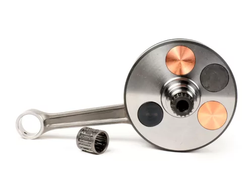 Kormánytengely BGM Pro HP Competition 58mm löket, 107mm csapszeg Lambretta DL/GP 125cc, 175cc, 200cc, 225cc, 250cc, 250cc