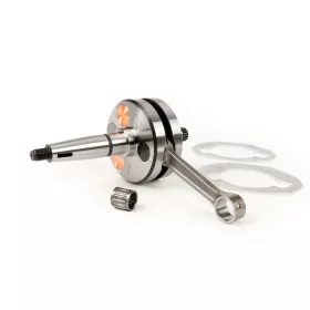   Kurattyústengely BGM Pro HP Competition 58mm löket, 110mm lengőkar Lambretta DL/GP 125cc, 175cc, 200cc, 225cc, 250cc