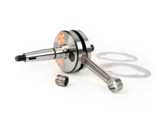 Kurattyústengely BGM Pro HP Competition 58mm löket, 110mm lengőkar Lambretta DL/GP 125cc, 175cc, 200cc, 225cc, 250cc