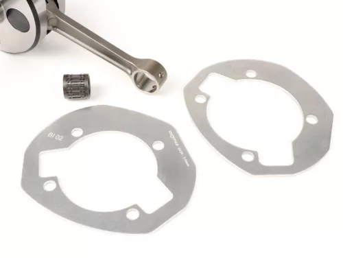 Kurattyústengely BGM Pro HP Competition 58mm löket, 110mm lengőkar Lambretta DL/GP 125cc, 175cc, 200cc, 225cc, 250cc