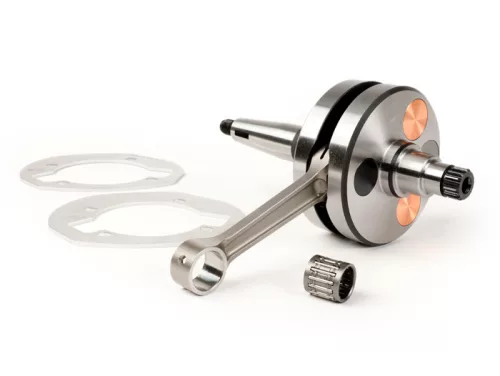 Kurattyústengely BGM Pro HP Competition 58mm löket, 110mm lengőkar Lambretta DL/GP 125cc, 175cc, 200cc, 225cc, 250cc