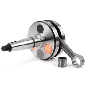   Kormánytengely BGM Pro HP Competition 58mm löket, 116mm dugattyústengely Lambretta DL/GP 125cc, 175cc, 200cc, 225cc, 250cc