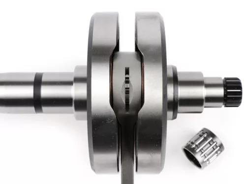 Kormánytengely BGM Pro HP Competition 58mm löket, 116mm dugattyústengely Lambretta DL/GP 125cc, 175cc, 200cc, 225cc, 250cc
