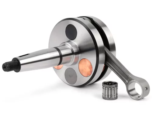 Kormánytengely BGM Pro HP Competition 58mm löket, 116mm dugattyústengely Lambretta DL/GP 125cc, 175cc, 200cc, 225cc, 250cc