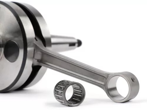 Kormánytengely BGM Pro HP Competition 58mm löket, 116mm dugattyústengely Lambretta DL/GP 125cc, 175cc, 200cc, 225cc, 250cc