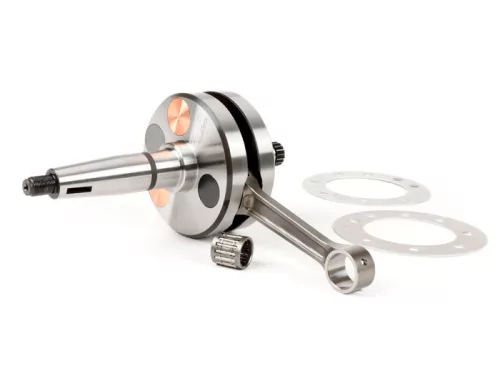 Kormánytengely BGM Pro HP Competition 60mm löket, 107mm dugattyúrúd Lambretta DL/GP 125cc, 175cc, 200cc, 225cc, 250cc