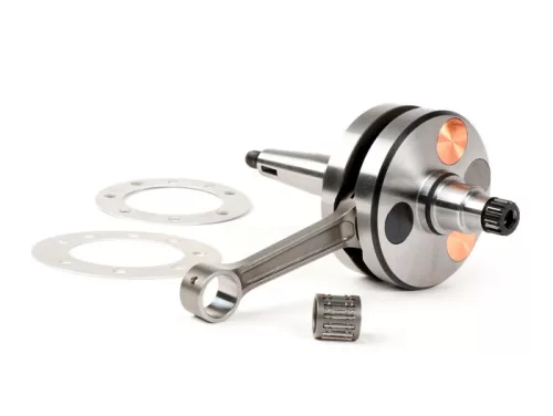 Kormánytengely BGM Pro HP Competition 60mm löket, 107mm dugattyúrúd Lambretta DL/GP 125cc, 175cc, 200cc, 225cc, 250cc