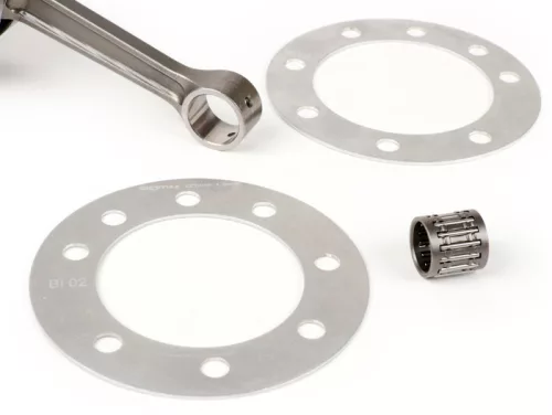 Kormánytengely BGM Pro HP Competition 60mm löket, 107mm dugattyúrúd Lambretta DL/GP 125cc, 175cc, 200cc, 225cc, 250cc