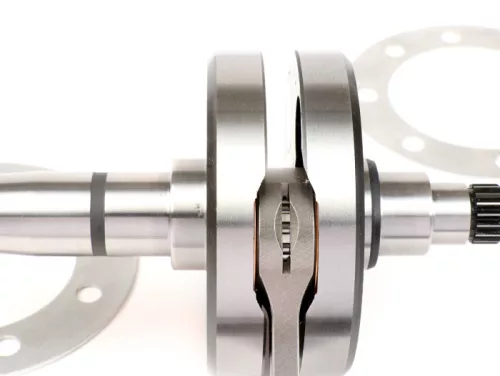 Kormánytengely BGM Pro HP Competition 60mm löket, 107mm dugattyúrúd Lambretta DL/GP 125cc, 175cc, 200cc, 225cc, 250cc